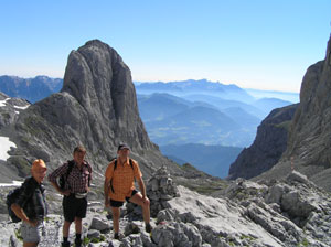 Torsäule 2588 m am Hochkönig