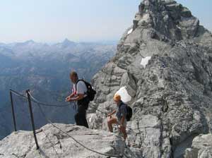 Gipfelgrad Watzmann