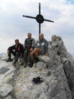 Watzmann Mittelspitze 2713 m